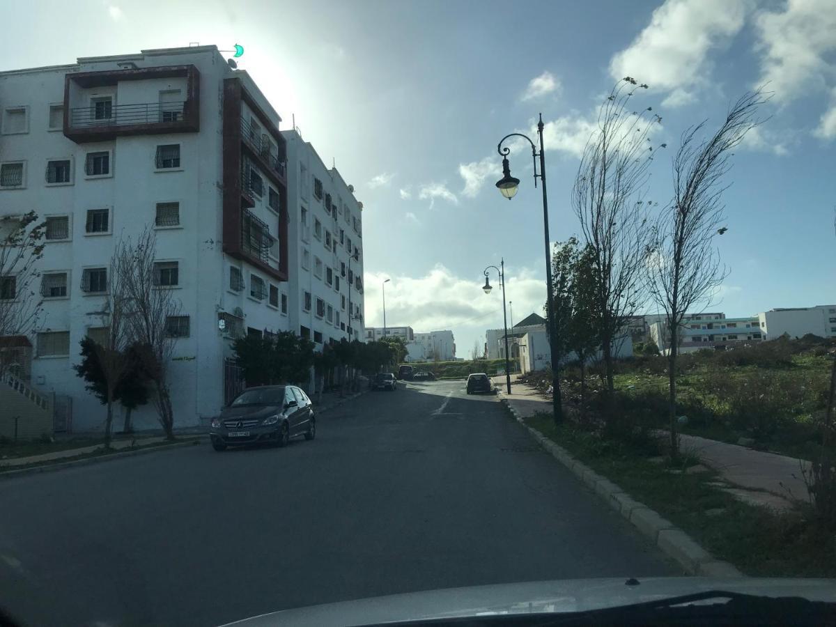 Appartement Familial Pres D Aeroport Tanger Eksteriør billede