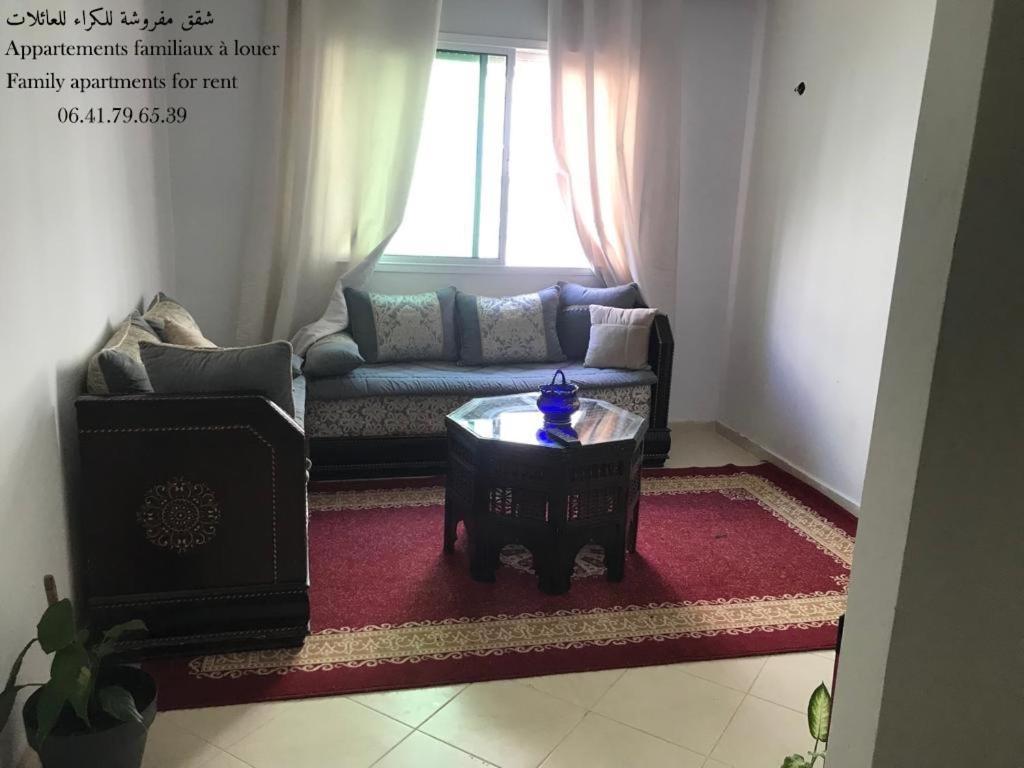 Appartement Familial Pres D Aeroport Tanger Eksteriør billede